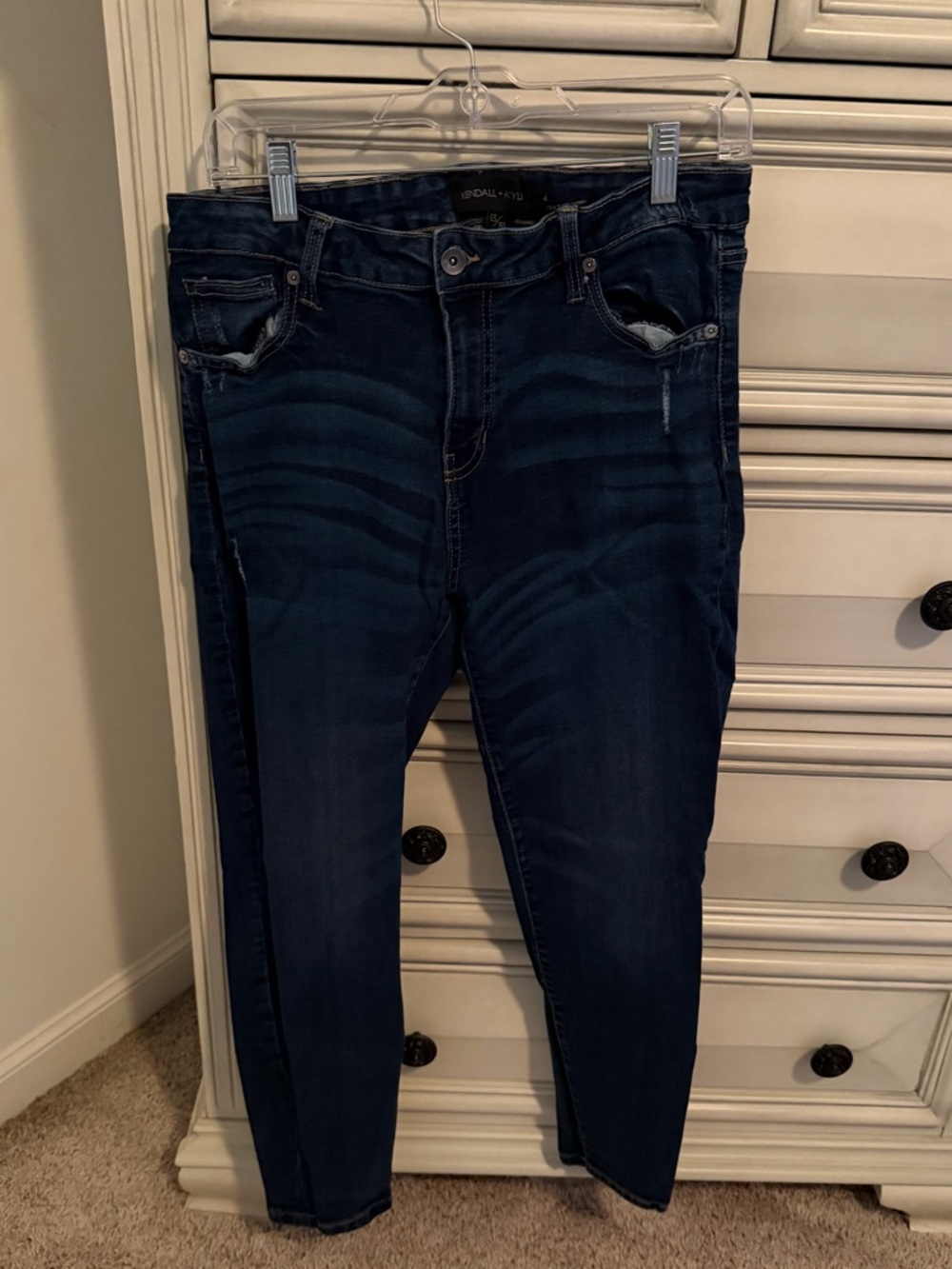 Kendall & Kylie The Ultra Babe Skinny Jean